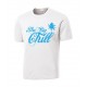 The Big Chill Mens Short Sleeve Sport-Tek T-Shirt - White